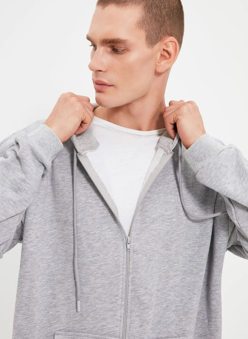 trendyol Essential Oversize Hoodie