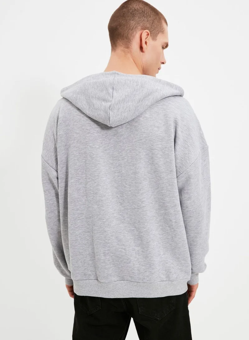 trendyol Essential Oversize Hoodie