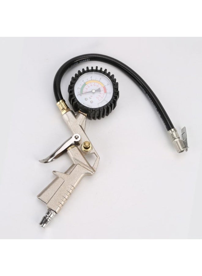 ECVV Tire Pressure Gauge Digital Tyre Pressure Gauge - Multifunctional Air Pressure Monitor - Tire Refill Meter for Cars Motorcycles Offroad Vehicles & Bikes - Image 2