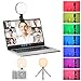 ATUMTEK ATUMTEK RGB Video Light, Portable LED Camera Light, Live Streaming Video Lamp CRI 95+ 2900-6700K LED DSLR Lighting with  - Image 2