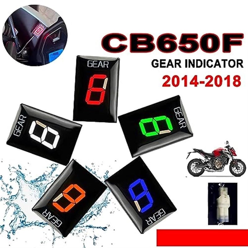 Wivplex Motorcycle Gear Indicator Speed Display - Image 2