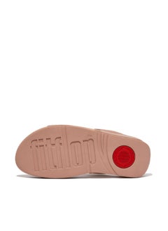 FitFlop Fitflop Ladies Lulu Lazercrystal Slide EU2-323 Rose Gold  - Image 4