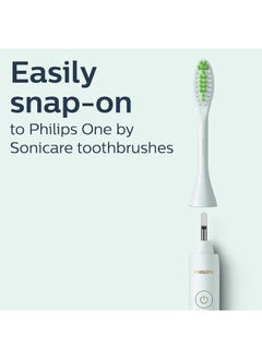 PHILIPS SONICARE رأس فرشاة فيليبس وان من سونيكير 2 BH1022/03  - Image 4