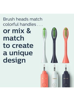 PHILIPS SONICARE رأس فرشاة فيليبس وان من سونيكير 2 BH1022/03  - Image 5