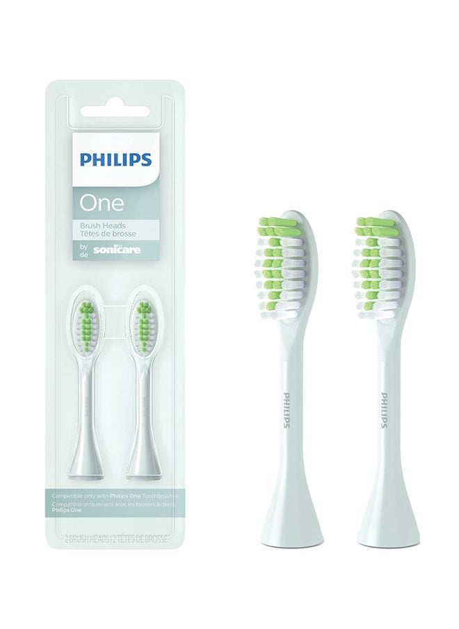 PHILIPS SONICARE - رأس فرشاة فيليبس وان من سونيكير 2 BH1022/03 - Image 1