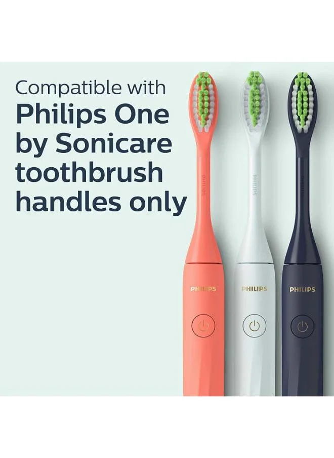 فيليبس سونيكير Philips One by Sonicare 2 Brush Heads BH1022/03