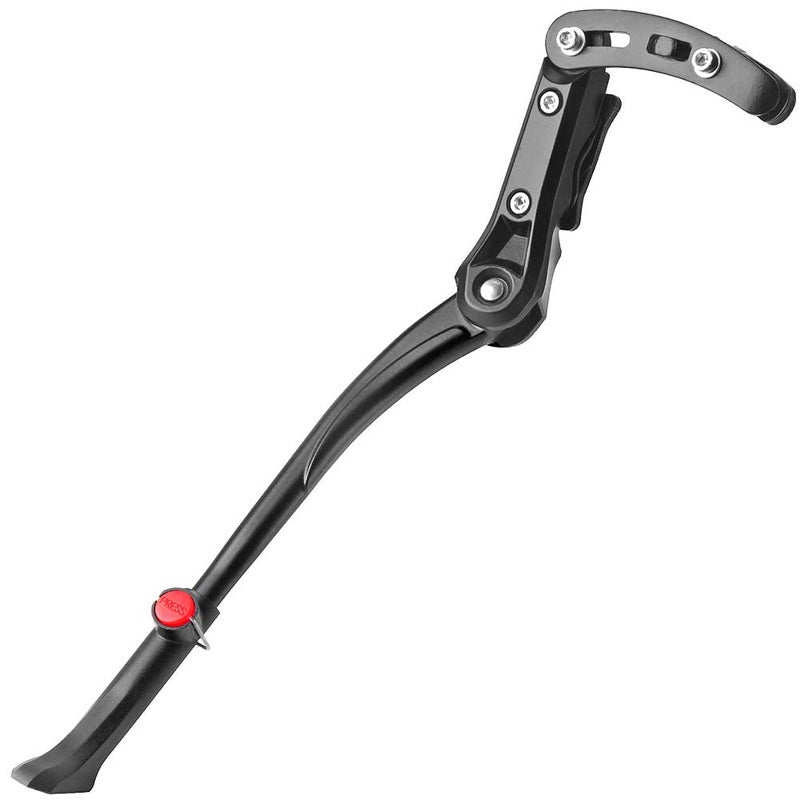 Sataway Bike Kickstand Adjustable Rear Mount aluminum alloy Bicycle Kickstand for 24” 26” 700C 27.5” 28” inch Mountain Bike Adult Bike - Image 1