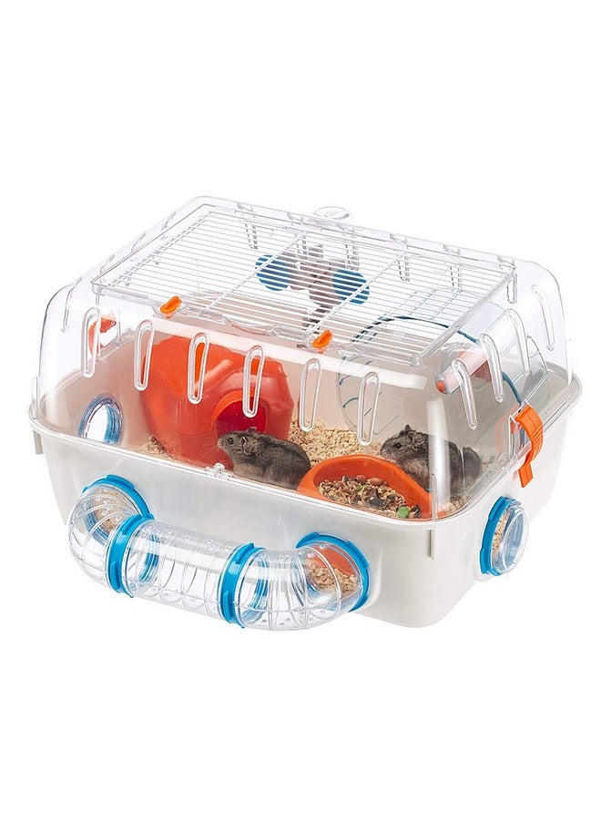 Ferplast Hamster Cage, 15.94 X 11.61 8.61 X 8.86  - Image 1