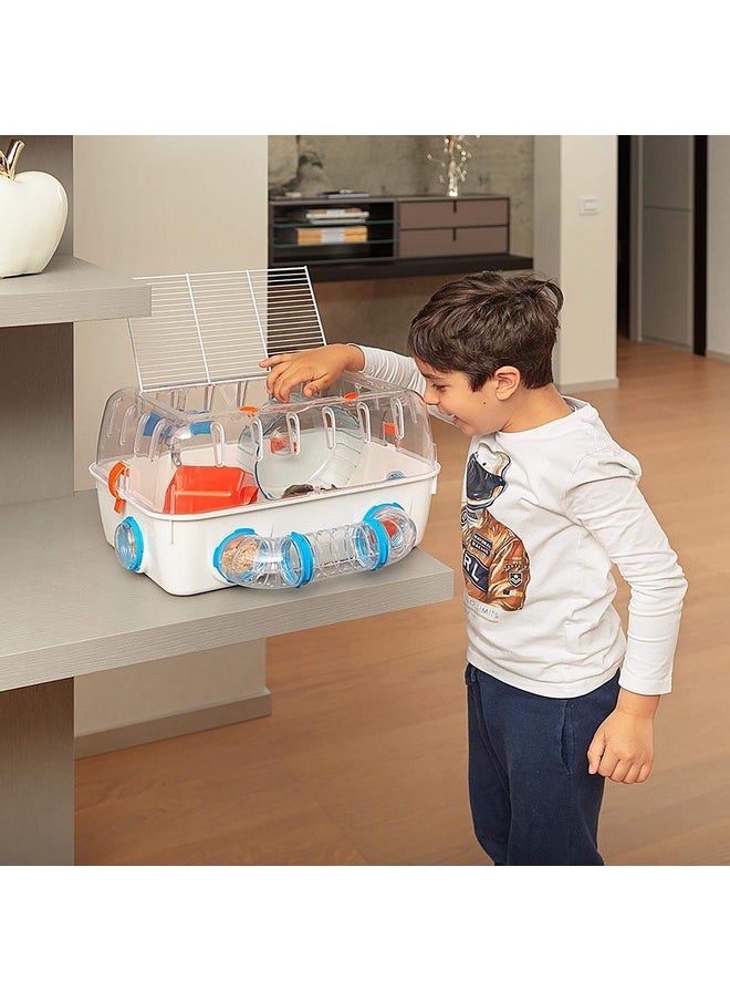 Ferplast Hamster Cage, 15.94 X 11.61 8.61 X 8.86  - Image 2