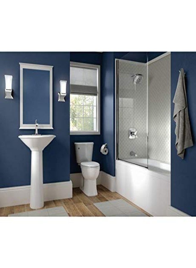 DELTA FAUCET 752500 Tesla Tissue Holder with Removable Cover, Chrome - Image 3