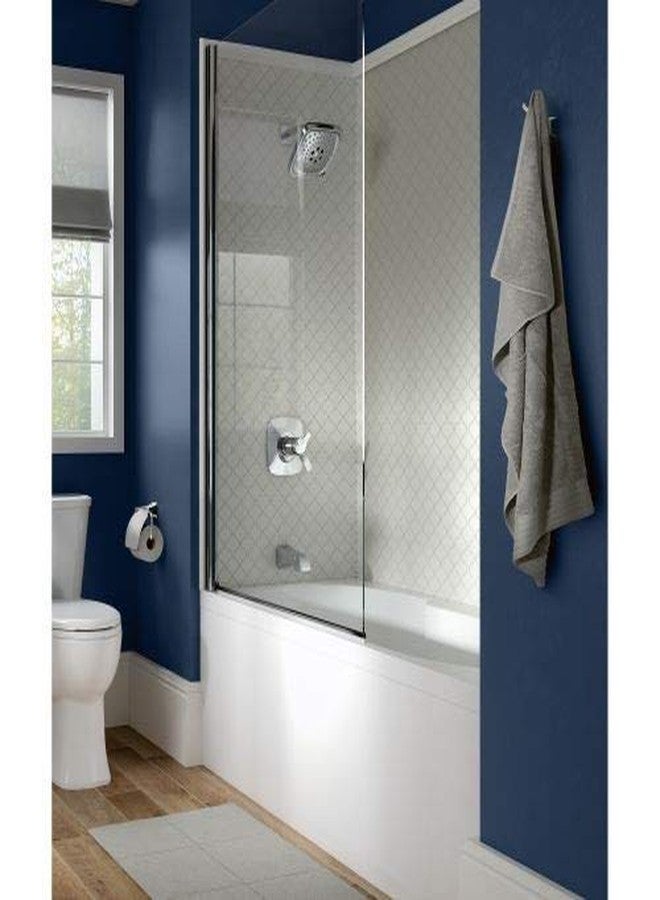 DELTA FAUCET 752500 Tesla Tissue Holder with Removable Cover, Chrome - Image 2