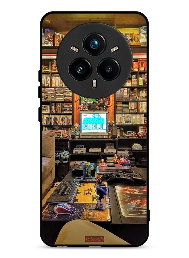 Tolwak Realme 14 Pro Plus 5G Protective Case Cover Gamer Zone