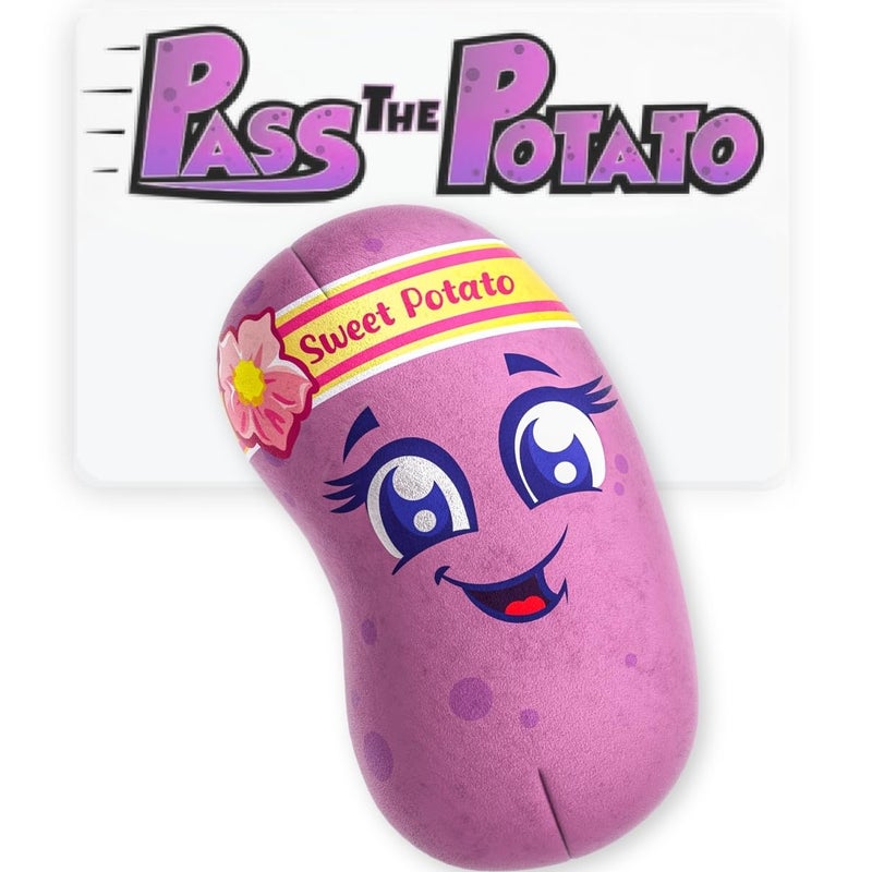 Move2Play Pass The Potato Hilariously Wild Fun Kids Game Easter Gift for Kids Easter Basket Stuffer IndoorOutdoor Toy for Toddlers Kids Ages 38 Summer Camping Fun - Image 2