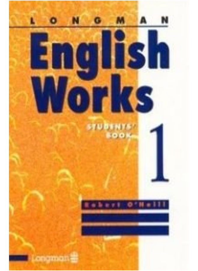 Longman English Works Student's Book Level 1 