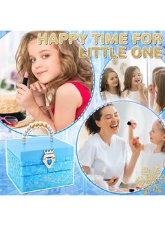 Kids Makeup Set for Girls, 46 Pcs Washable Real Makeup Girls Toys, Non-Toxic Frozen Toys Toddler Makeup Kit, Girls Princess Dress Up Play Make Up Toys, Birthday Gift for Kids Aged 3-12 - pzsku/Z5B411B78FC11BADBCB95Z/45/_/1739697872/b01bee9e-1304-4d06-a120-72acbaed806e