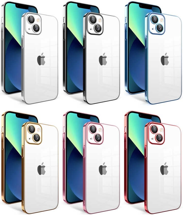 Voyo Apple iPhone 13 Colorful Case Framed PC Cover grj  - Image 2