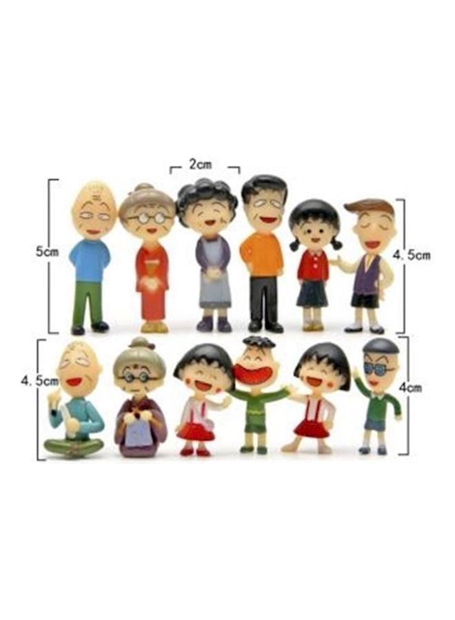 NIBEMINENT 2-Piece Chi-Bi Maruko Playset