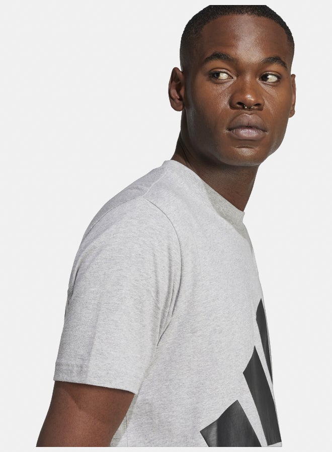 Adidas Essentials Big Logo Tee - Image 3