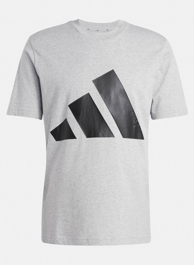 Adidas Essentials Big Logo Tee - Image 2