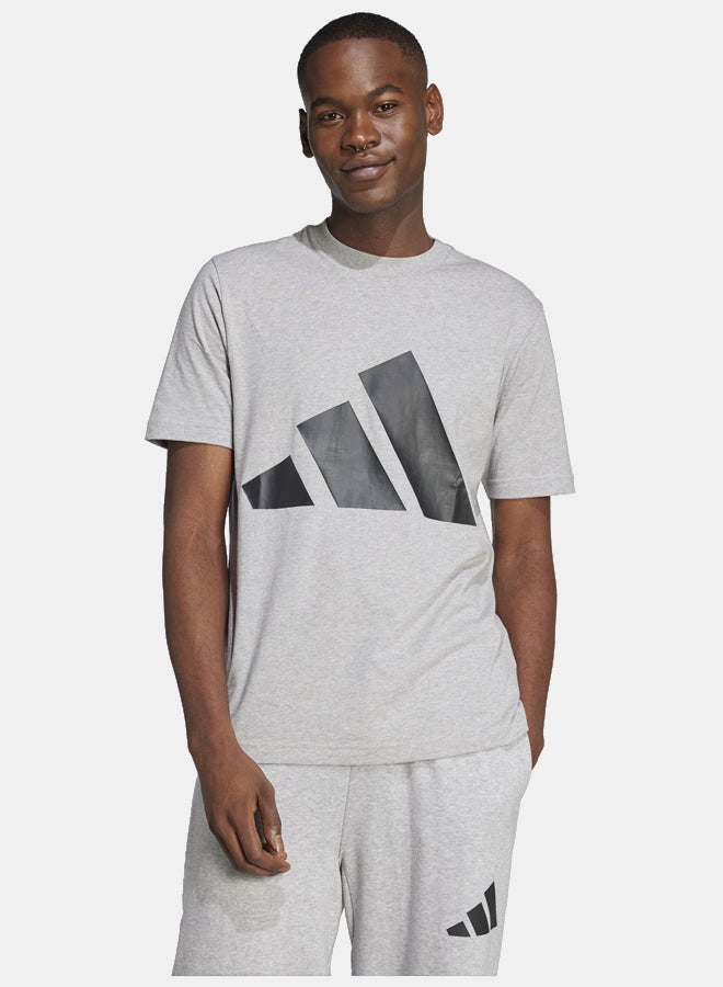 Adidas Essentials Big Logo Tee - Image 1