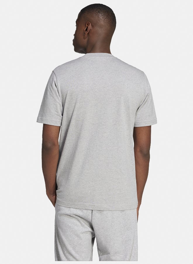 Adidas Essentials Big Logo Tee - Image 4