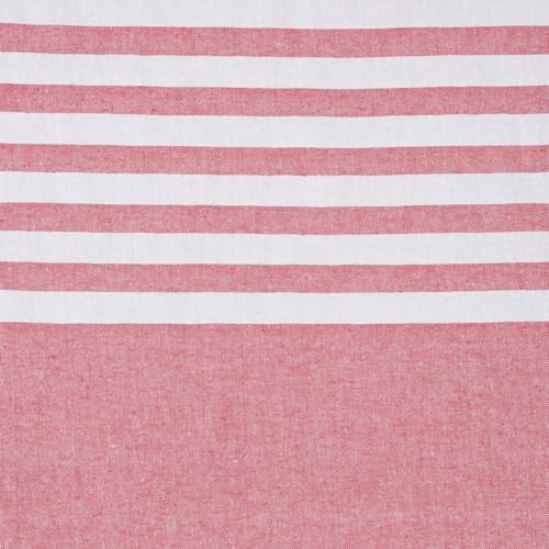 Värde Bedsheet for Double Bed | Handmade Cotton Double Bedsheet 210 Thread Count | Summer King Size BedSheet 90x100 Inches (7.5 x 8.3 Feet) | Handloom Design | Without Pillow Covers_Light Mauve - Image 5