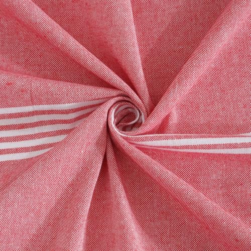 Värde Bedsheet for Double Bed | Handmade Cotton Double Bedsheet 210 Thread Count | Summer King Size BedSheet 90x100 Inches (7.5 x 8.3 Feet) | Handloom Design | Without Pillow Covers_Light Mauve - Image 4