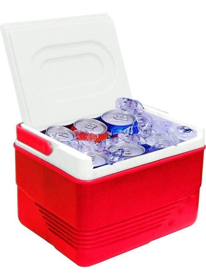 Aristo Aristo Small Size For Ice Cubes Insulated Chiller 6 Ltr Red Ice Cooling Box  (Red, 6 L)  - Image 2