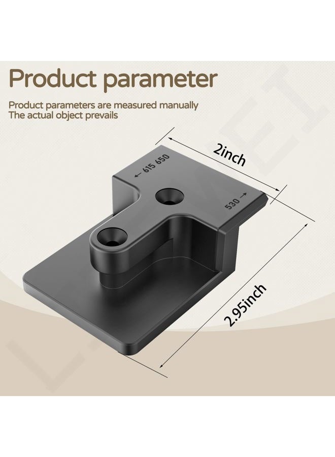 LIZEWEI Blower Wall Mount/Mounting Bracket for EGO Leaf Blower 530, 615, 650, LB5300 Wall Hanger, Plastic Wall Holder Wall Bracket for Hanging Leaf Blower - Image 2