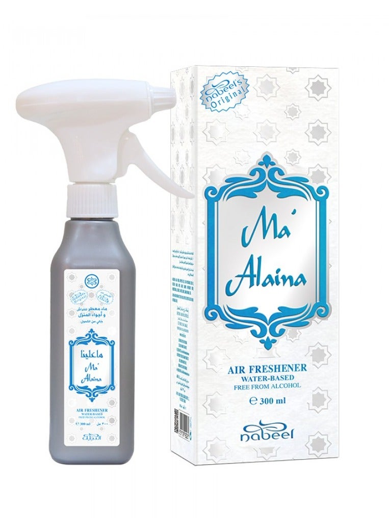 Ma'alaina Water Based Air Freshener 300ml