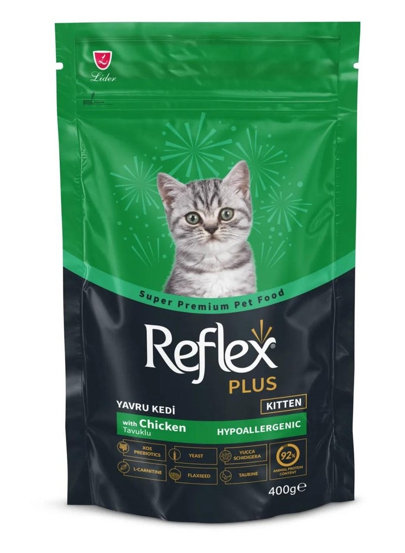 ليدير طعام ريفلكس بلس للقطط الصغيرة مع الدجاج - Image 2