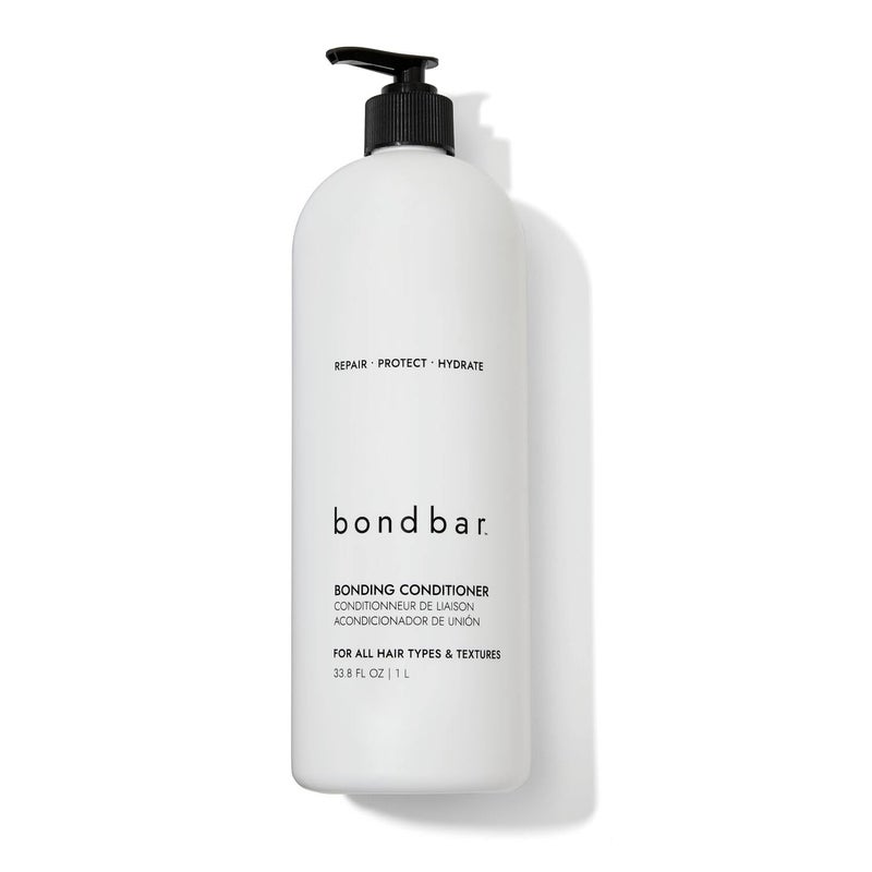 Bondbar Conditioner for Damaged Hair Repairs Protects Strengthens  Hydrates All Hair Types  Textures Vegan CrueltyFree 338 fl oz