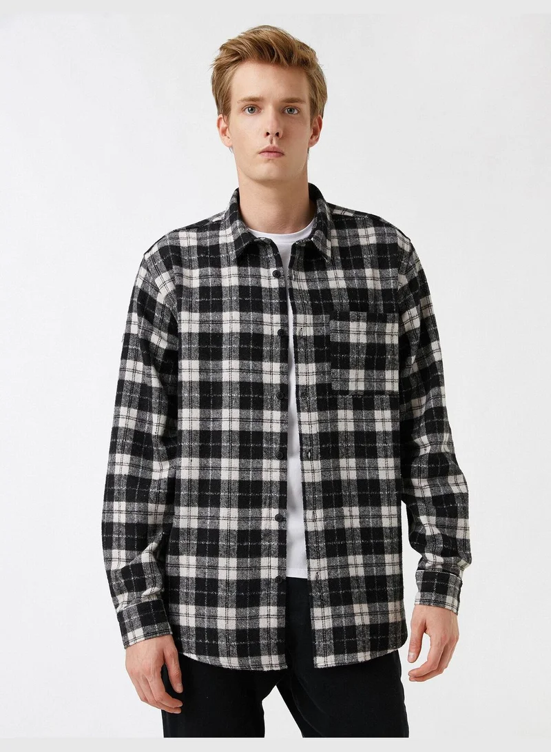 KOTON Lumberjack Shirt Checked