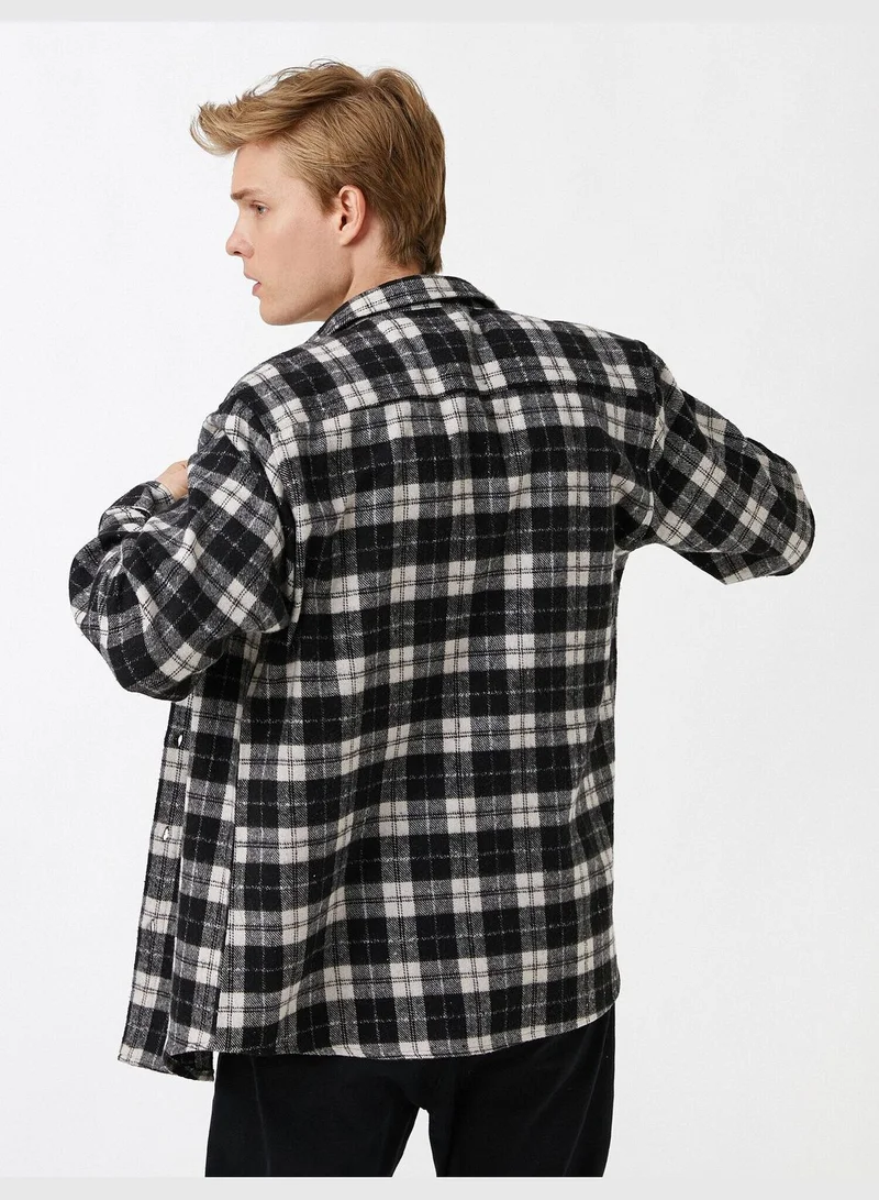 KOTON Lumberjack Shirt Checked