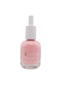 Nailtopia Nailtopia Bio-Sourced, Chip-Free Nail Lacquer - Fast Dry Nail Polish - Superfood-Infused - Natural Nail Polish - Sassy But Classy - 0.41 oz 