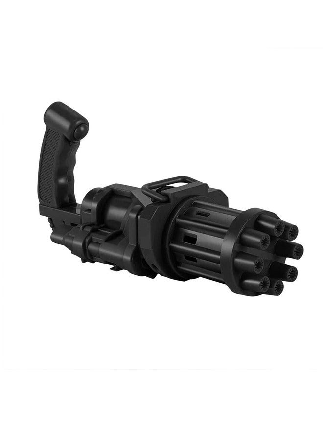Bubble Bath Gun Plastic Machine Toy With Plate - Image 1