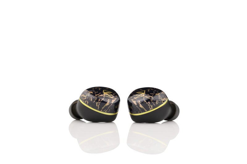 Noble Audio FoKus Rex5 True Wireless Stereo Bluetooth inEar Headphones with Microphone Sound Personalization Black - Image 2
