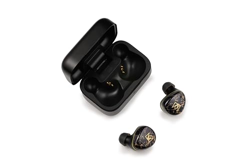 Noble Audio FoKus Rex5 True Wireless Stereo Bluetooth inEar Headphones with Microphone Sound Personalization Black - Image 3