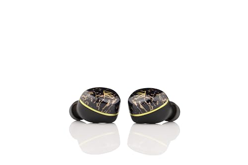 Noble Audio FoKus Rex5 True Wireless Stereo Bluetooth inEar Headphones with Microphone Sound Personalization Black - Image 1