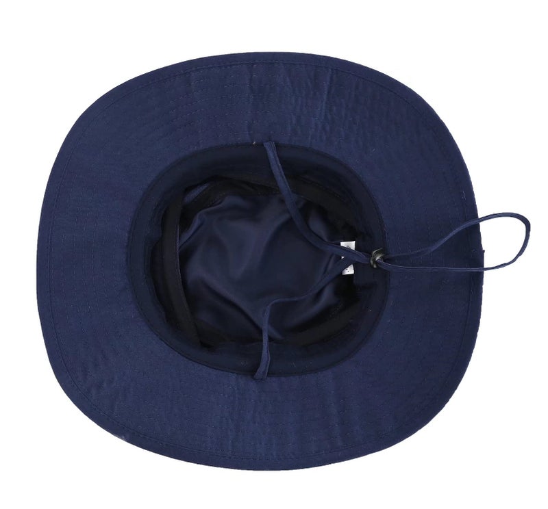 Connectyle Outdoor Kids Hat Summer Beach Hat for Boys Girls UPF 50+ Sun Hat for Kids Fishing Hiking Hat Beach Hat Deep Blue - Image 5
