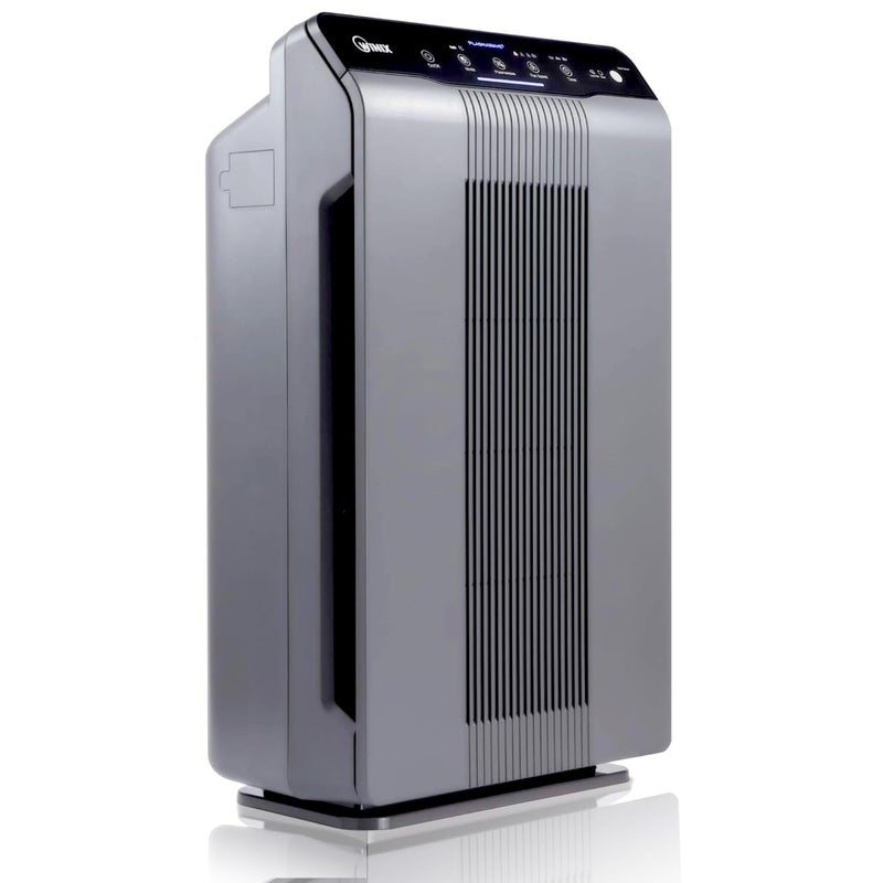 Winix Premium 4 Stage Air PurifierKills VirusBacteria Only Guaranteed Tripple Certified Uk AllergyEcarf Cadr 390M3Aham 360Sqft Upto 1065 Sqft2 Year WarrantyKorean Brand 53002Gray