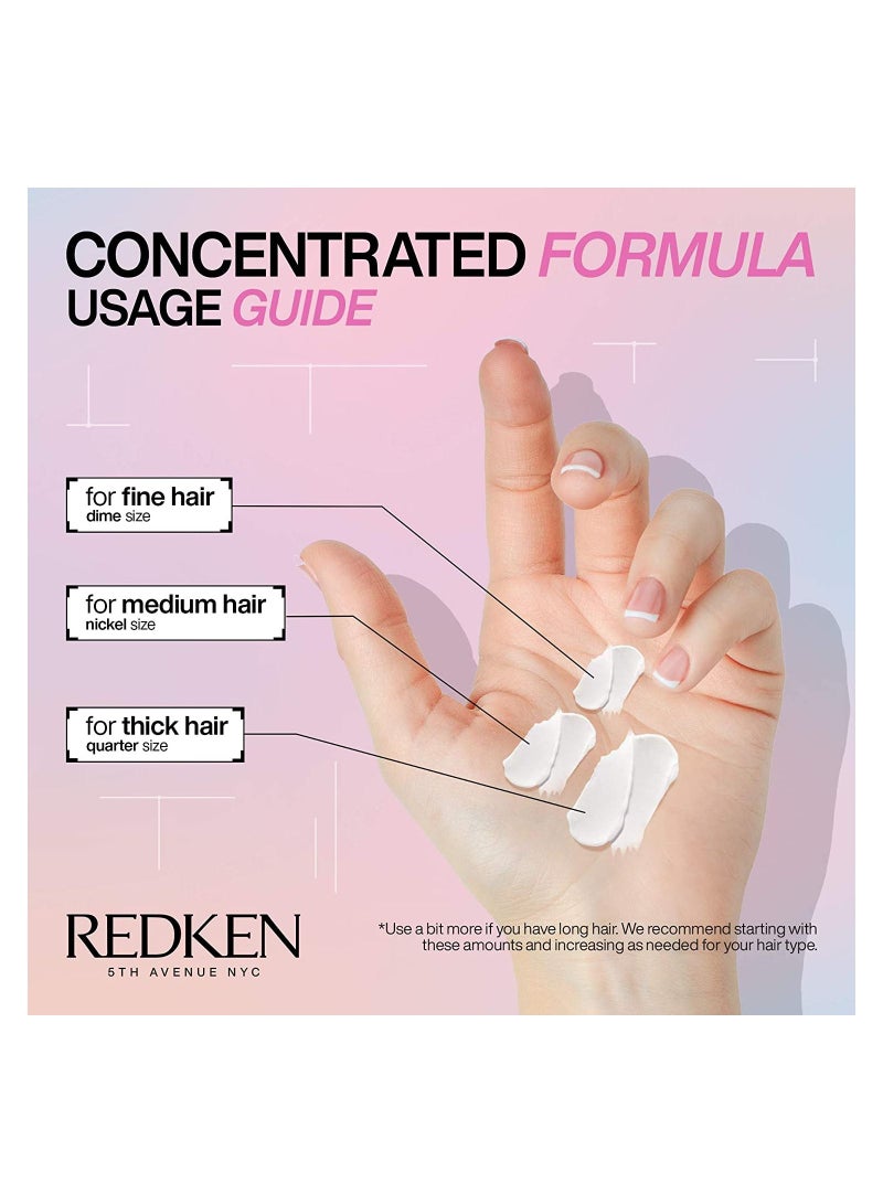 Redken Bonding Conditioner for Damaged Hair Repair | Acidic Bonding Concentrate For All Hair Types - Image 3