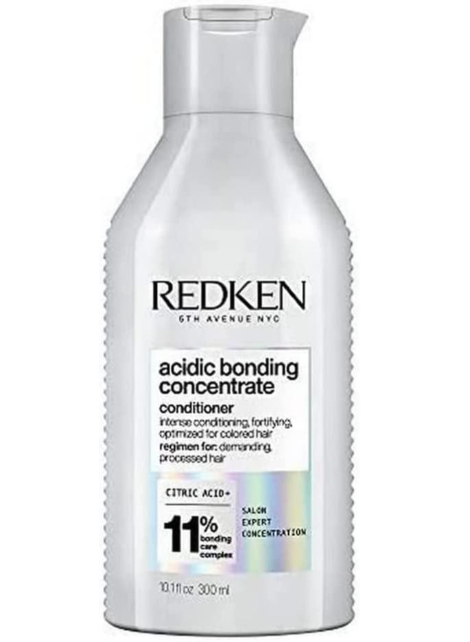 Redken Bonding Conditioner for Damaged Hair Repair | Acidic Bonding Concentrate For All Hair Types - Image 1