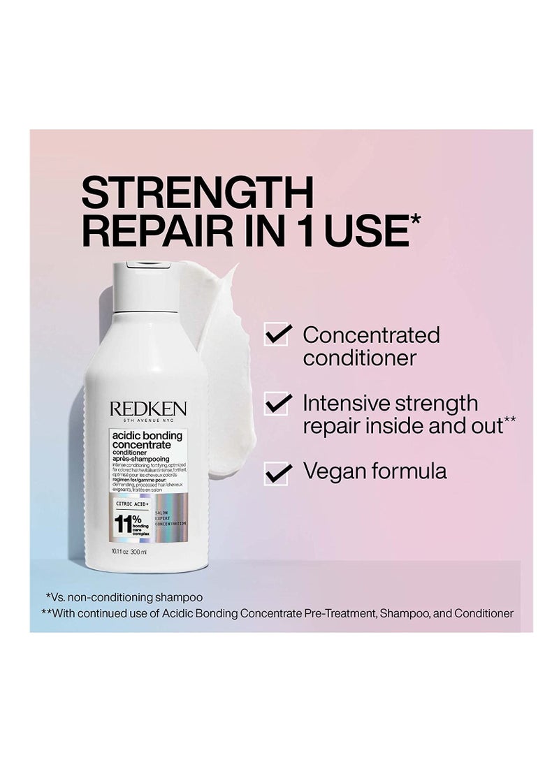 Redken Bonding Conditioner for Damaged Hair Repair | Acidic Bonding Concentrate For All Hair Types - Image 2