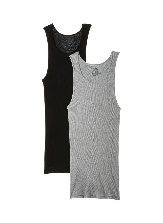 هينز Hanes Mens 2 Pack A Shirt
