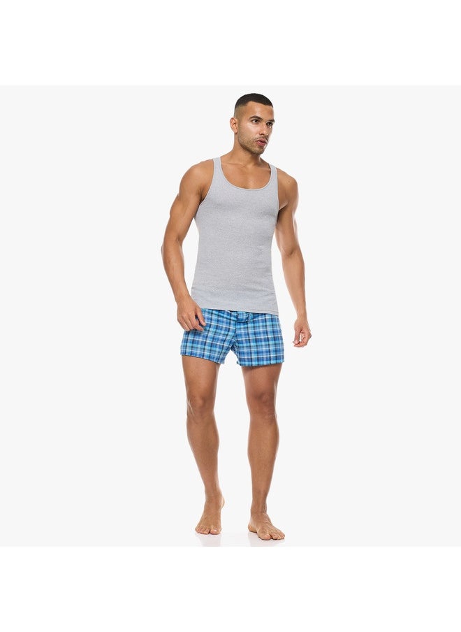 Hanes قميص هانز للرجال مكون من قطعتين  - Image 3