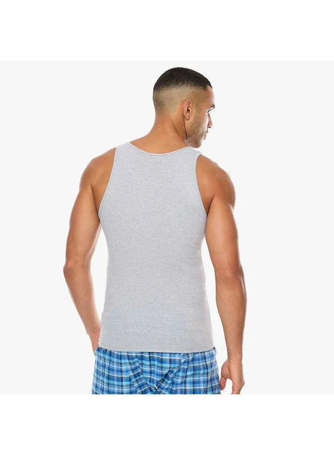Hanes  Hanes Mens tank 392DP-2Pcs for Men | Best Price UAE