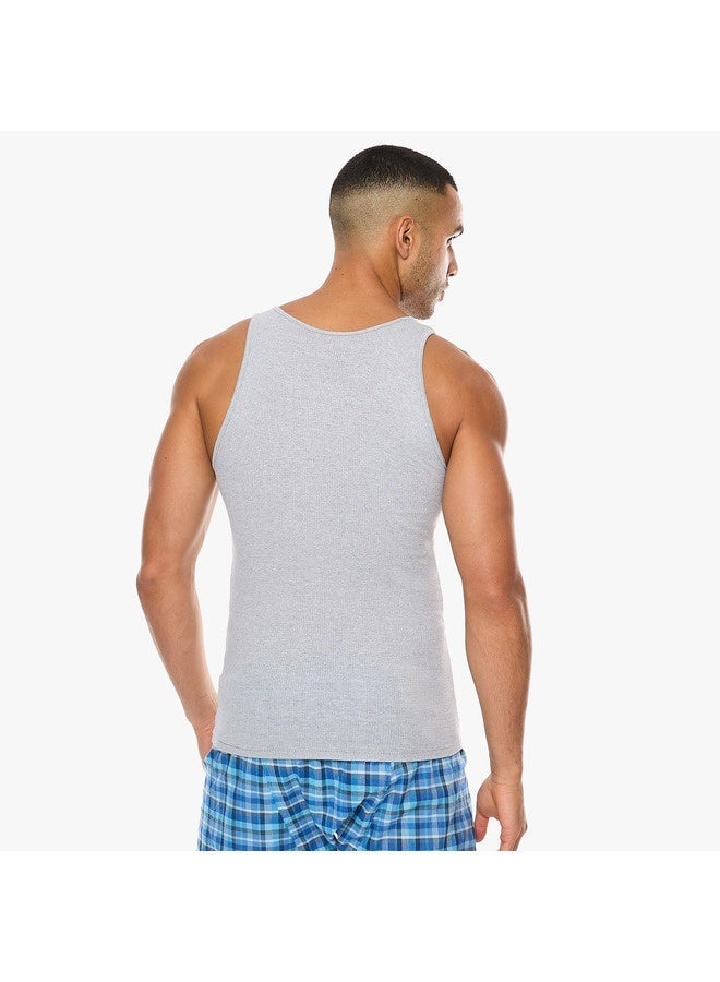 Hanes Mens tank 392DP-2Pcs - Image 3