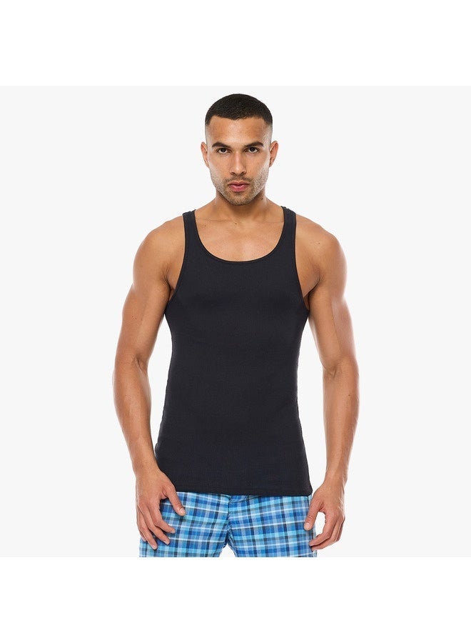 Hanes Mens tank 392DP-2Pcs - Image 1