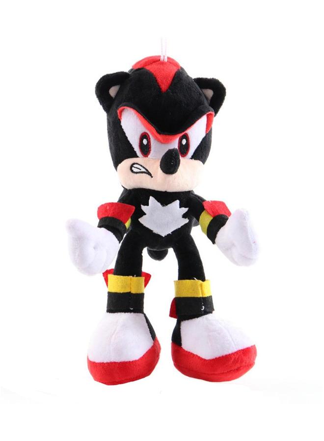 Cartoon Doll Children Cute Anime Plush Toy (Black Sonic Mouse) - Image 1